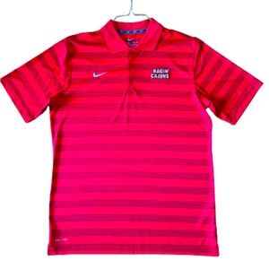 Nike University of Louisiana Lafayette Ragin’ Cajuns Golf Shirt